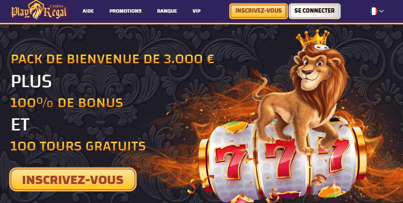 Play Regal Casino, une plateforme de jeux en ligne à découvrir